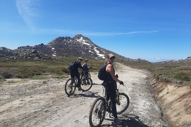guided ride on the Plateau du Coscione by electric mountain bike - Discover the Beauty of Corsica’s Coscione Plateau by Electric Mountain Bike