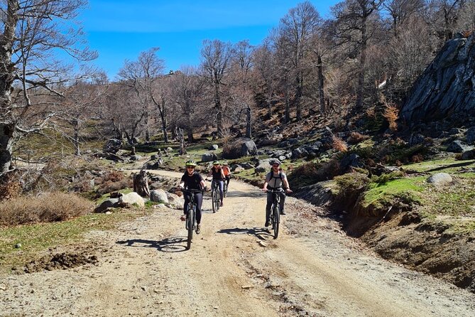 guided ride on the Plateau du Coscione by electric mountain bike - Key Points