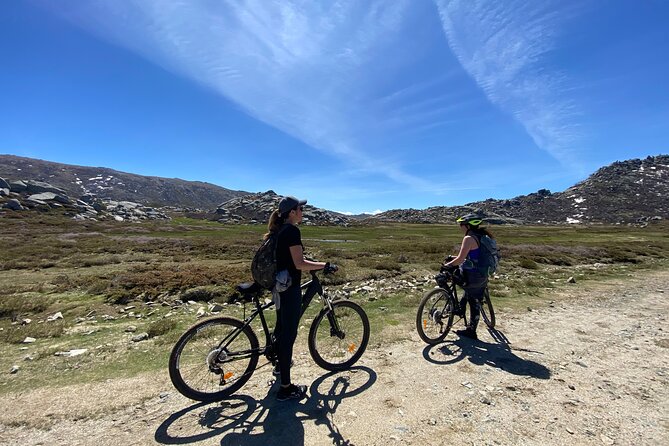 guided ride on the Plateau du Coscione by electric mountain bike - The Experience of Riding Electric Mountain Bikes in Corsica