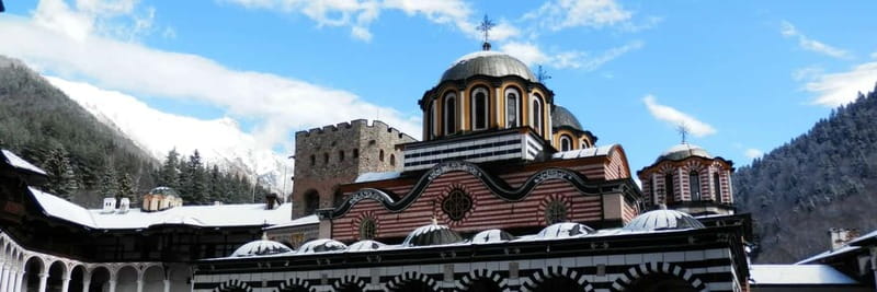 Guided Rila Monastery Tour from Bansko - Inside the Rila Monastery: Architecture and Art