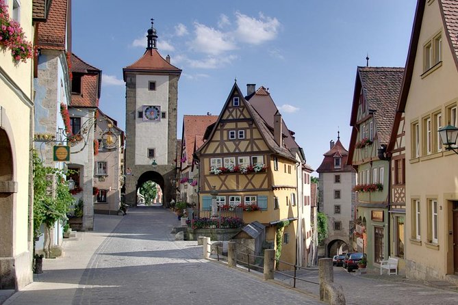 Guided Rothenburg Day Trip from Frankfurt - Journey into Rothenburg’s Medieval Heart with Expert Guides