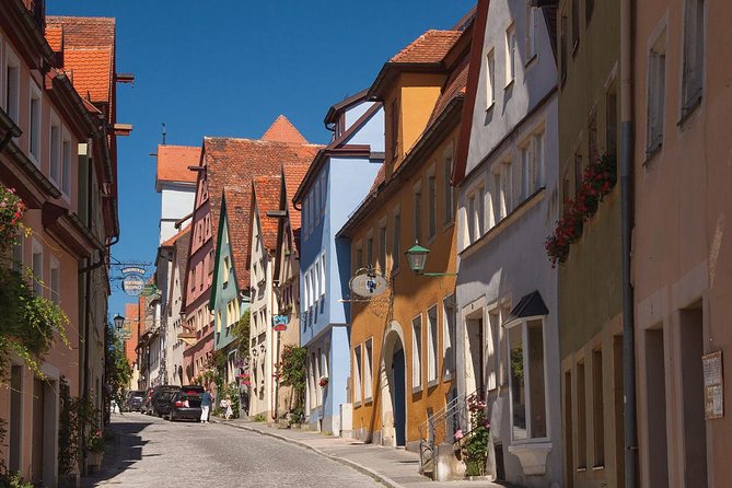 Guided Rothenburg Day Trip from Frankfurt - The Stops and Their Significance: Medieval Crime Museum and Town Gate