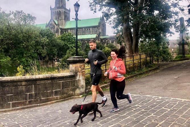 Guided Running Tour of Glasgow - Key Points