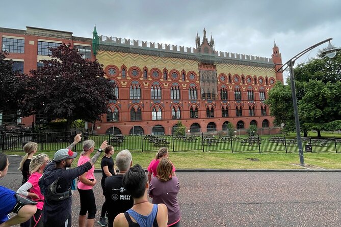 Guided Running Tour of Glasgow - The Guide and the Small Group Dynamic