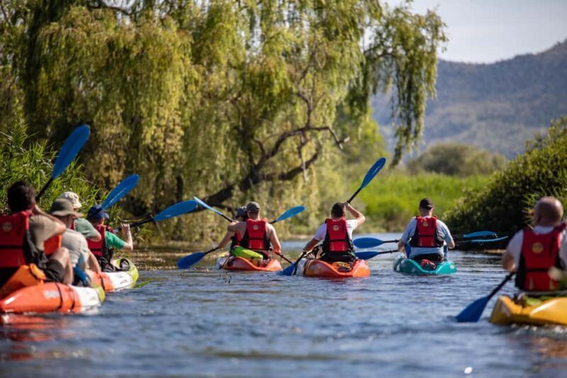 Guided Safari Kayaking Tour in Neretva Valley - The Route Along the Norin River
