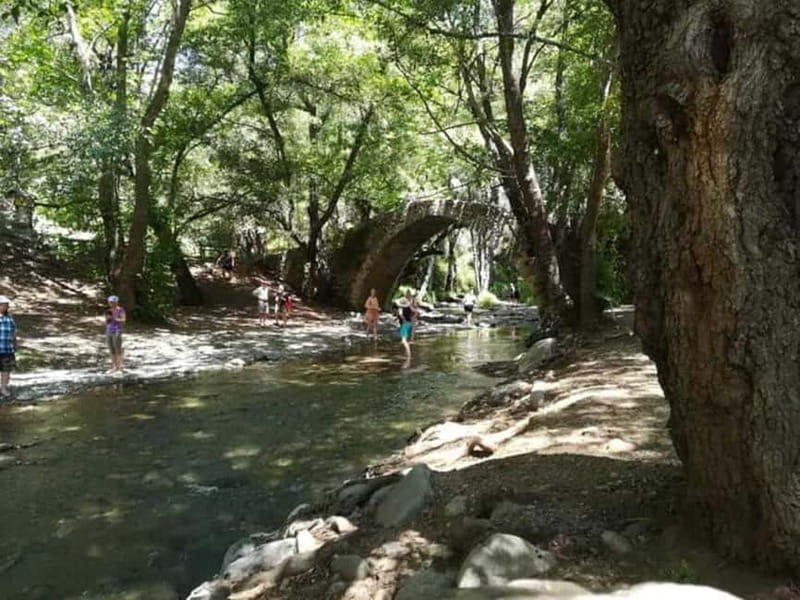 Guided Safari Tour Troodos Mountains and Kykkos Monastery - From the Water Dams to Troodos Forest: A Scenic Start