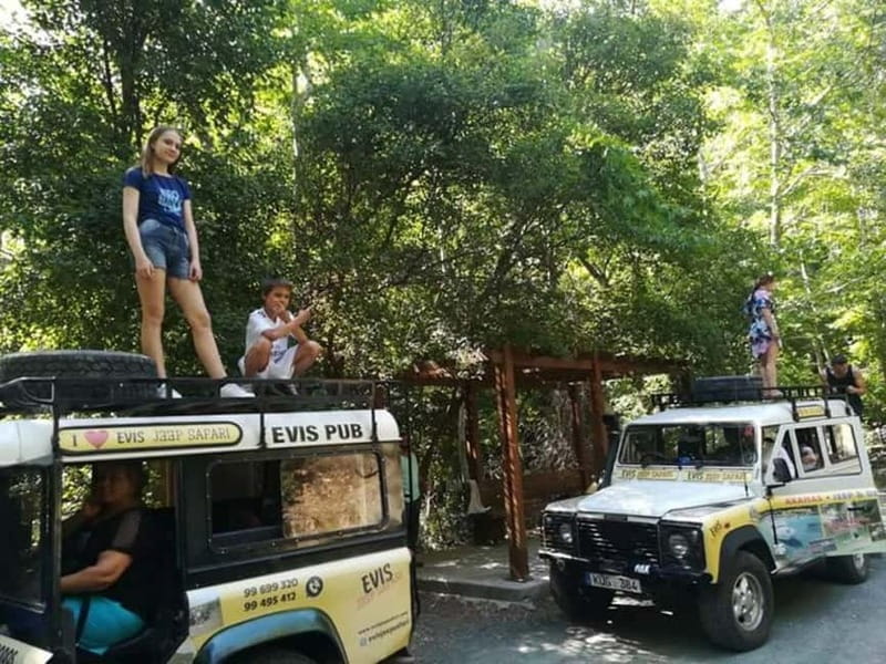 Guided Safari Tour Troodos Mountains and Kykkos Monastery - Omodos Village and the Holy Cross Monastery