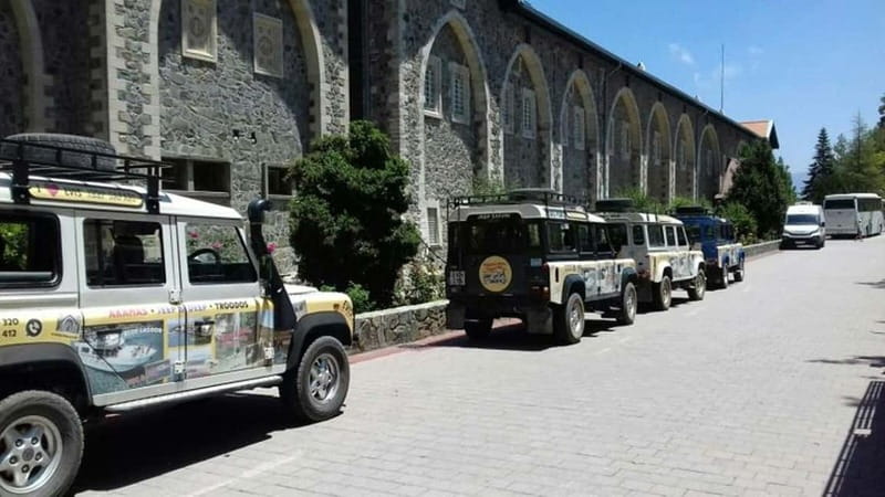 Guided Safari Tour Troodos Mountains and Kykkos Monastery - Optional Wine Tasting in a Cyprus Vineyard