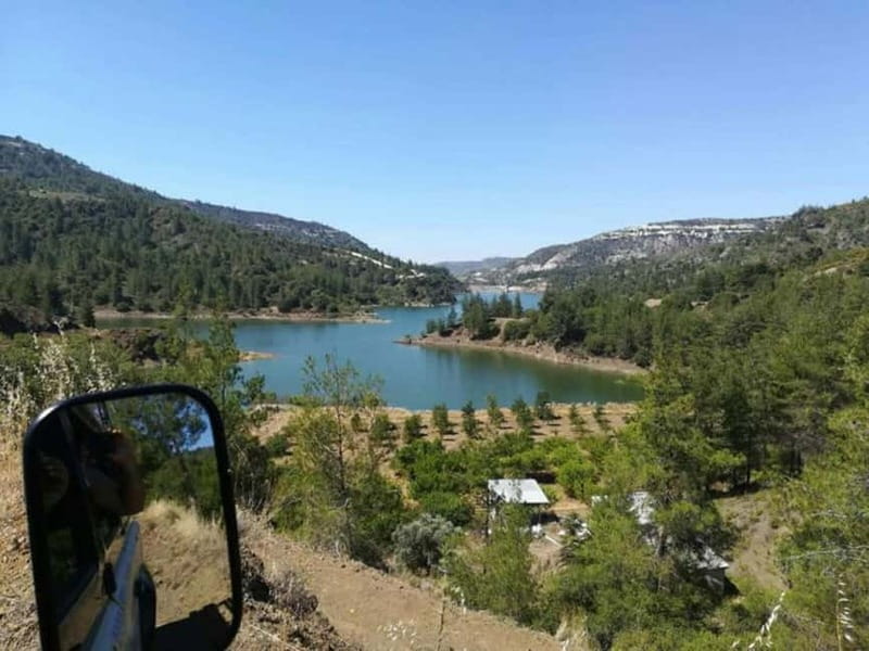 Guided Safari Tour Troodos Mountains and Kykkos Monastery - The Mythical Birthplace of Aphrodite at Petra tou Romiou