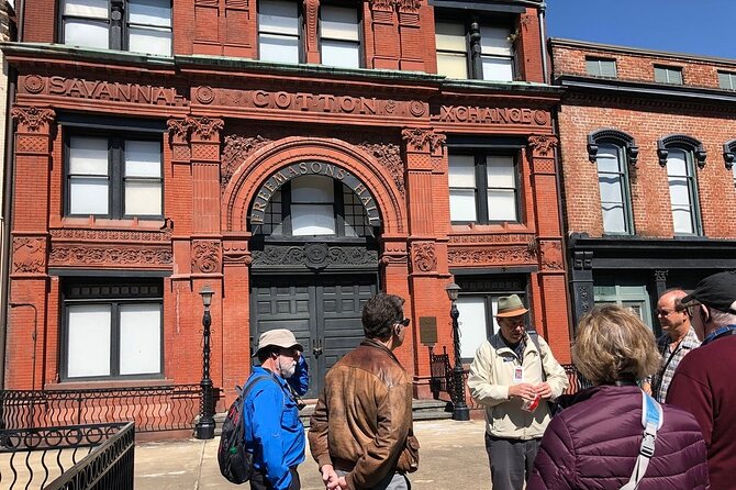 Guided Savannah Civil War History Walking Tour - Key Points