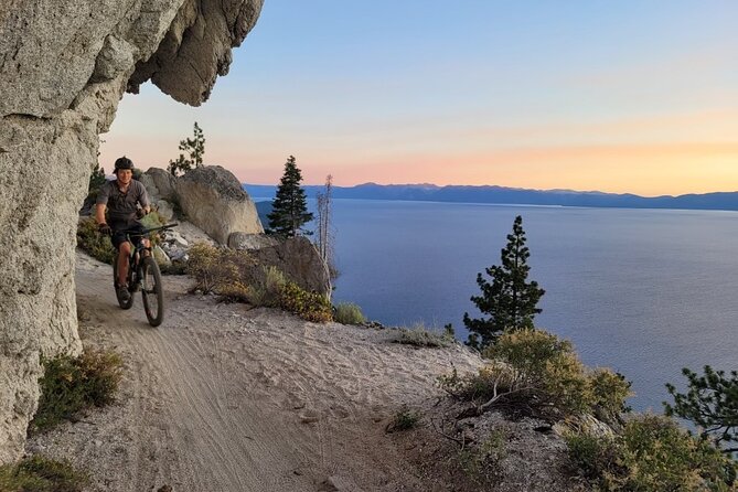 Guided Scenic Bike Experience above Lake Tahoe's East Shore - Key Points