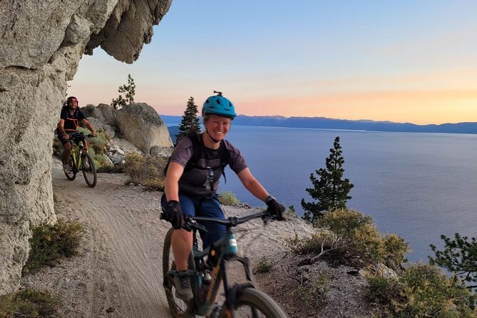 Guided Scenic Bike Experience above Lake Tahoe's East Shore - Trail Route: From Spooner Lake to Mariette Lake