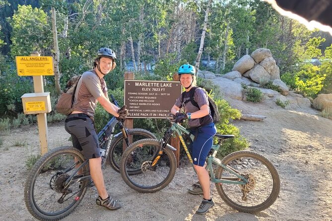 Guided Scenic Bike Experience above Lake Tahoe's East Shore - The Role of the Guide During the Ride