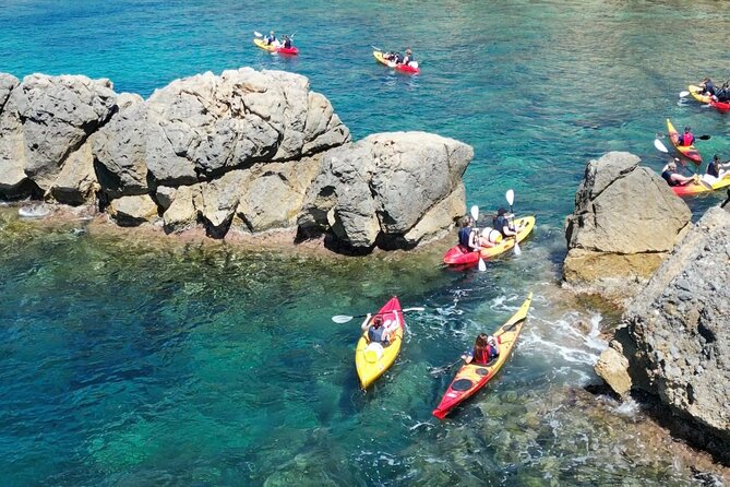 Guided Sea Cave Tour with Kayaking and Snorkeling in Ibiza - The Physical Aspect and Suitable Participants