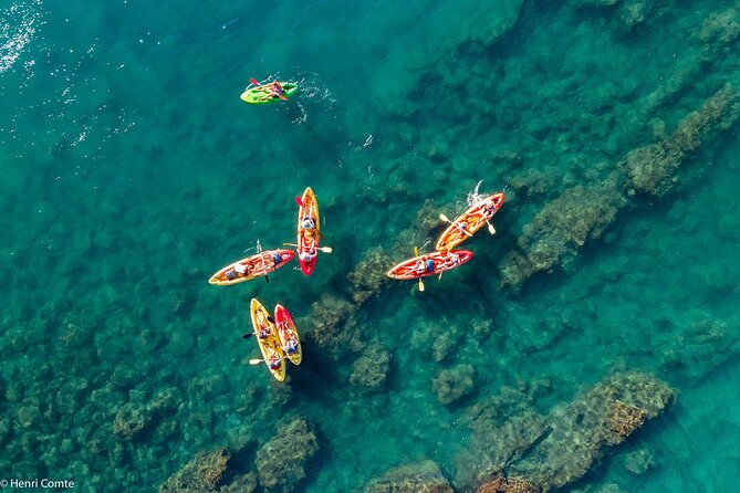 Guided sea kayak trip in Cap dAgde - What Is Included in the Sea Kayak Trip