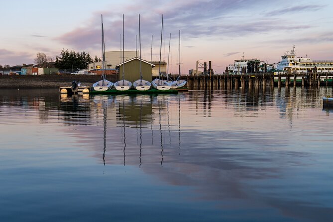 Guided Seattle Sailing Adventure from Bainbridge Island - Sails, Silence, and Scenic Landmarks