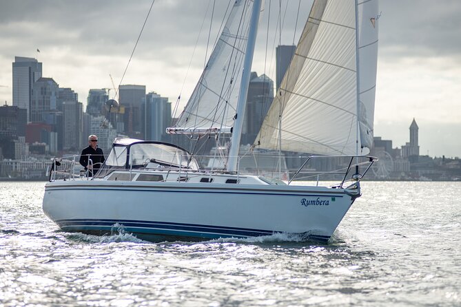 Guided Seattle Sailing Adventure from Bainbridge Island - The Guide: Knowledgeable and Friendly Captain Scott