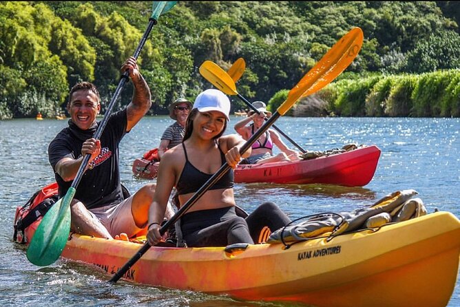 Guided Secret Falls Tour with Snacks and Drinks - Kayaking on Kauai’s Wailua River: A Scenic Two-Mile Paddle