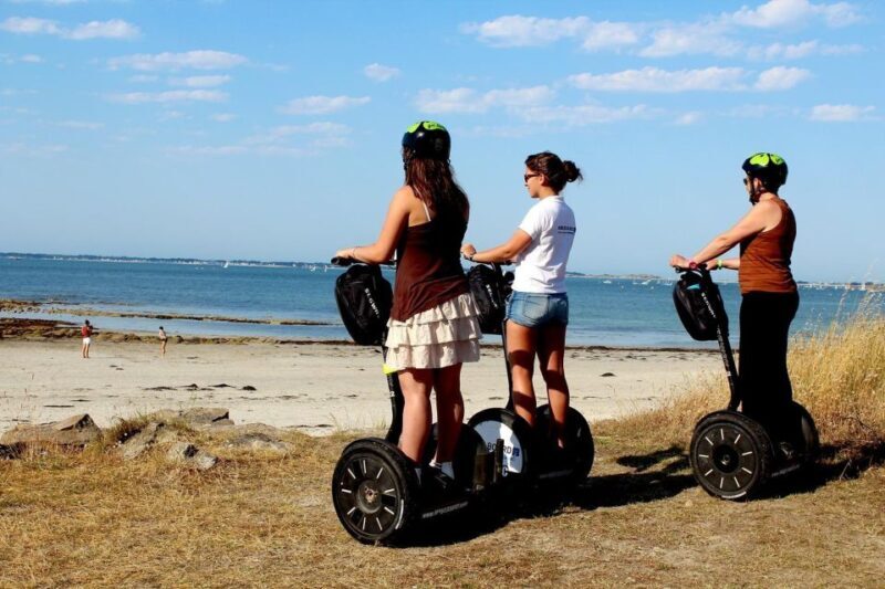 GUIDED SEGWAY - Carnac and its beaches - 1 hour - Explore Carnac and Its Beaches on a Guided Segway Tour
