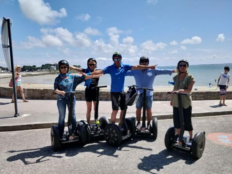 GUIDED SEGWAY - Carnac and its beaches - 1 hour - Discovering Carnac’s Beaches: Legenesis, Ty Bihan, and St Colomban