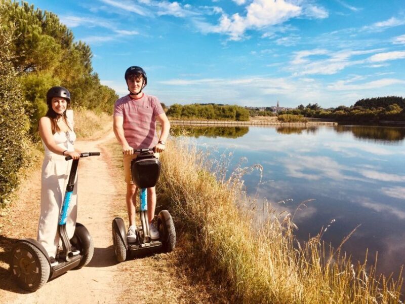 GUIDED SEGWAY - Carnac and its beaches - 1 hour - Additional Ride Time and Final Scenic Views