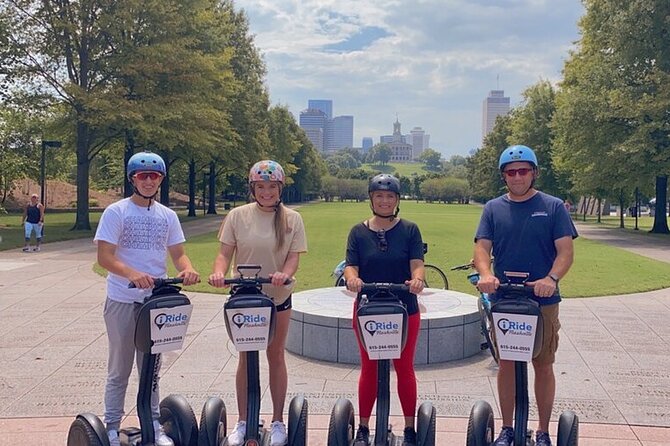 Guided Segway Tour of Downtown Nashville - From Training to Tour: What the Experience Looks Like