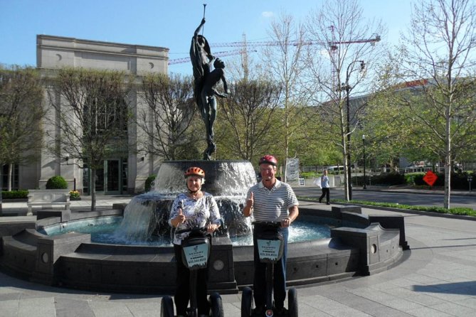 Guided Segway Tour of Downtown Nashville - The Best as Praised by Reviewers: Guides and Views