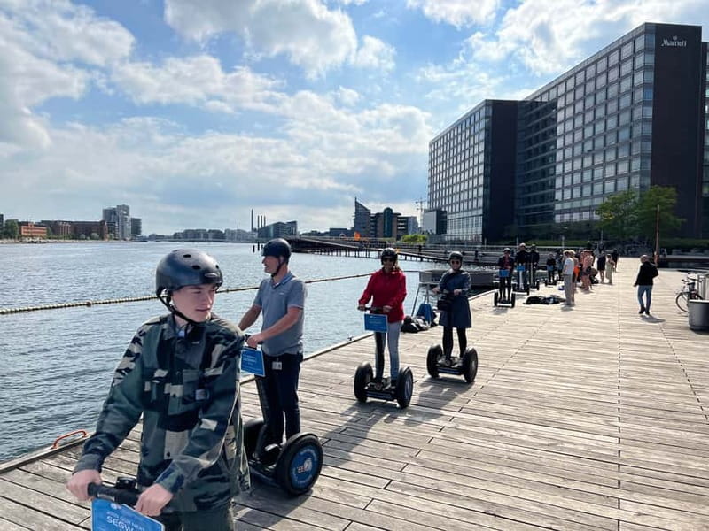 Guided SegwayTour of Copenhagen - 1 hour guided Tour - Key Points