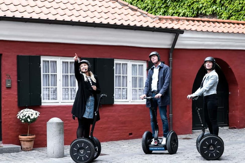 Guided SegwayTour of Copenhagen - 1 hour guided Tour - Navigating Copenhagen’s Christmas Markets and Cozy Streets