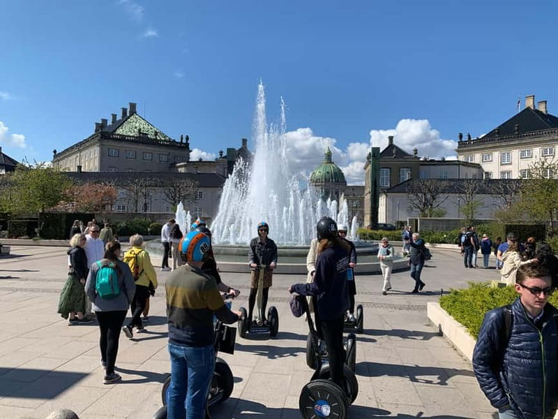 Guided SegwayTour of Copenhagen - 1 hour guided Tour - The Experience and Safety Measures
