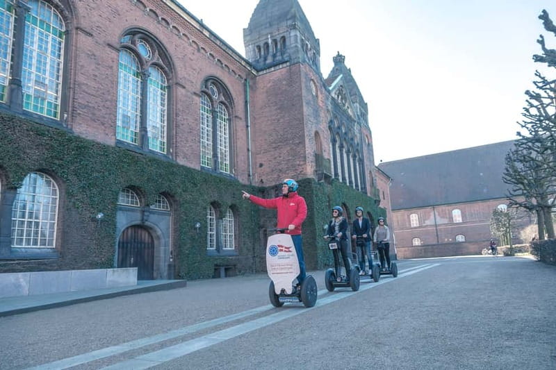 Guided SegwayTour of Copenhagen - 1 hour guided Tour - Logistics: Meeting, Duration, and End of Tour