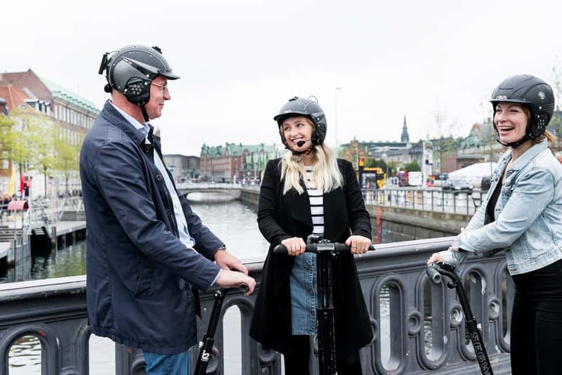 Guided SegwayTour of Copenhagen - 1 hour guided Tour - Value for Money and Booking Flexibility