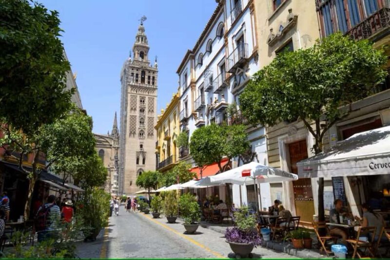 Guided Seville Sightseeing & Food Tour with Rooftop Bar - Discover Seville’s Landmarks with a Guided Tour and Rooftop Drink