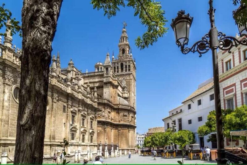 Guided Seville Sightseeing & Food Tour with Rooftop Bar - Key Points
