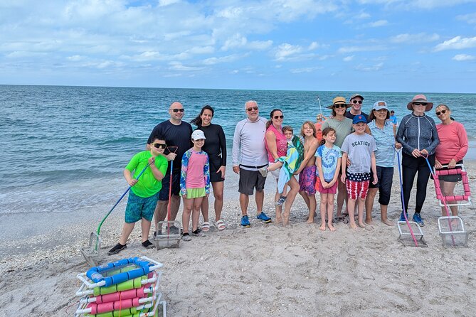 Guided Shark Tooth and Seashell Hunting Eco Tour on Manasota Key - Discover Fossilized Treasures with the Guided Shark Tooth and Seashell Hunting Eco Tour on Manasota Key