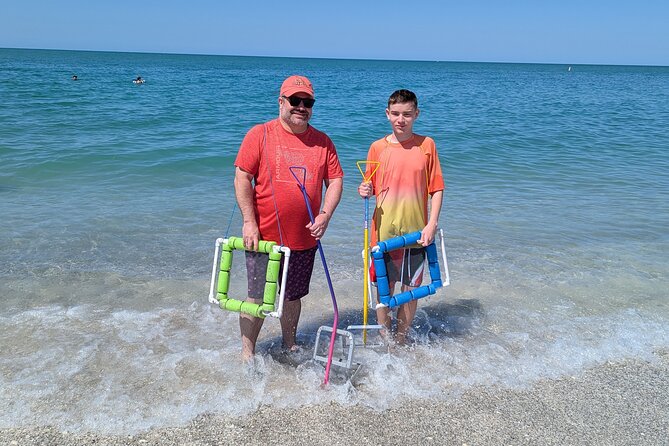 Guided Shark Tooth and Seashell Hunting Eco Tour on Manasota Key - The Focus on Fossil and Marine Treasure Collecting
