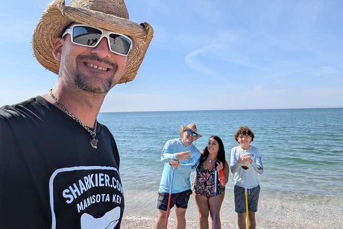 Guided Shark Tooth and Seashell Hunting Eco Tour on Manasota Key - Weather and Cancellation Policy