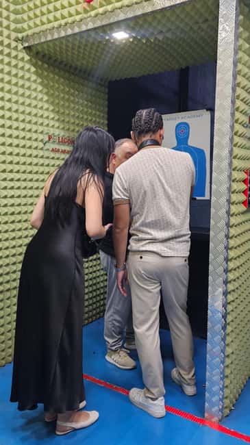 Guided Shooting Range Experience from Durrës or Golem - Key Points