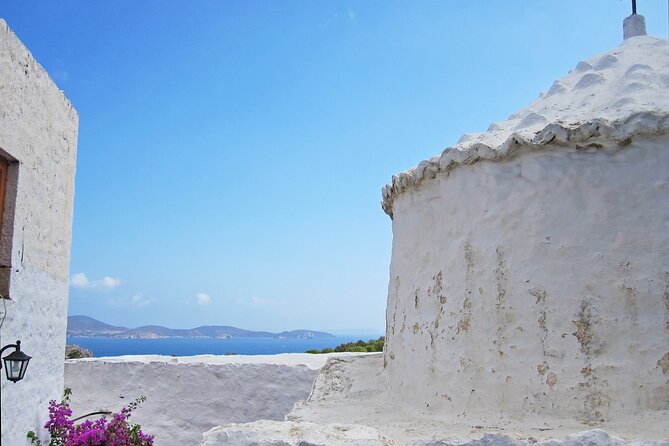 Guided Shore Excursion Patmos to the most Religious Highlights - From Skala to the Sacred Cave of the Apocalypse