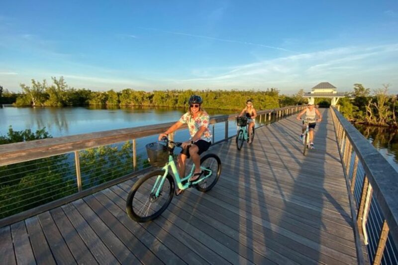 Guided Sightseeing Bike Tour - Explore Naples Florida - Scenic Ocean Views and Dolphin Spotting