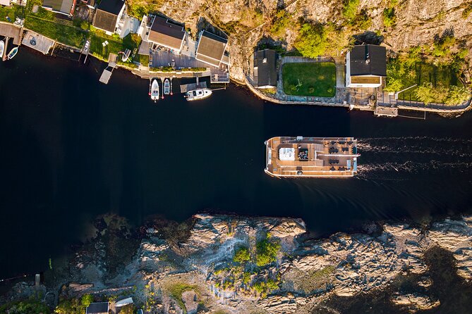 Guided Sightseeing Cruise on Oslofjord by Premium Silent Boat - Inside and Outside Views: Floor-to-Ceiling Panoramic Windows and Decks