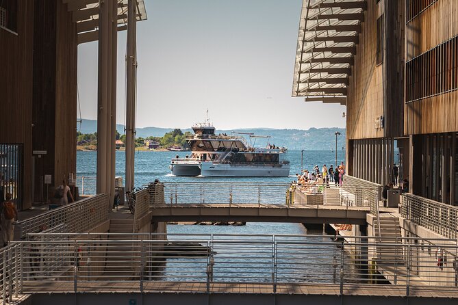 Guided Sightseeing Cruise on Oslofjord by Premium Silent Boat - Food, Drinks, and Onboard Comfort