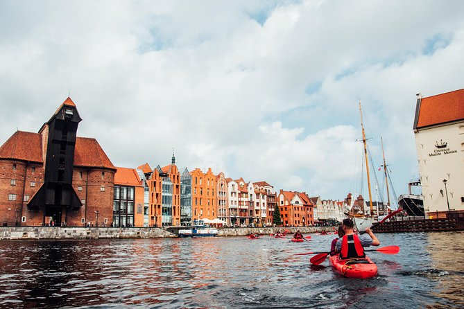 Guided Sightseeing Kayak Tour at Gdansk - Discover Gdansk from the Water with a Guided Kayak Tour