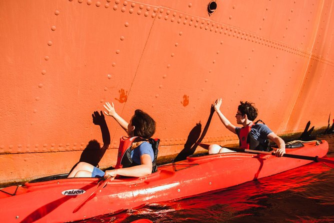 Guided Sightseeing Kayak Tour at Gdansk - Key Points