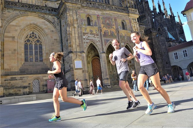 Guided Sightseeing Running Tour in Prague (9-12K) - The Guide: Friendly, Knowledgeable, and Supportive