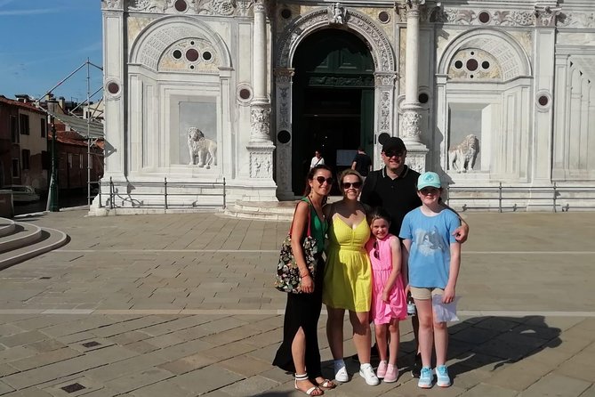 Guided Sightseeing Tour of Venice Highlights for Kids & Families - Key Points