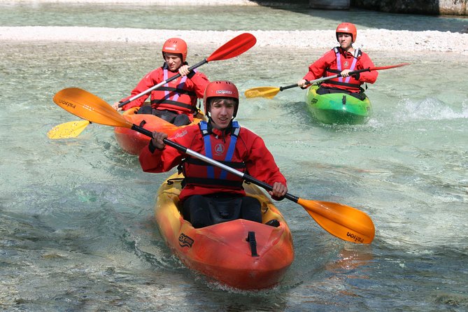 Guided Sit on Top Kayak Trip on Soca River - Safety and Gear on the Soca River