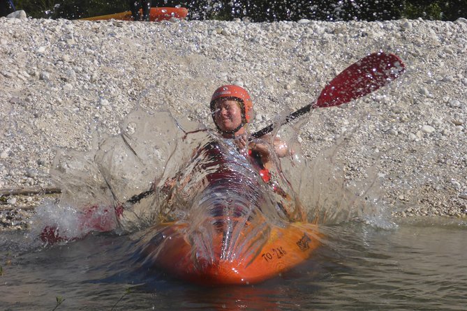 Guided Sit on Top Kayak Trip on Soca River - Paddling through the Scenic Soca Valley