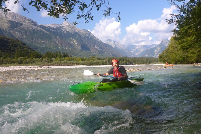 Guided Sit on Top Kayak Trip on Soca River - Group Size and Personal Attention