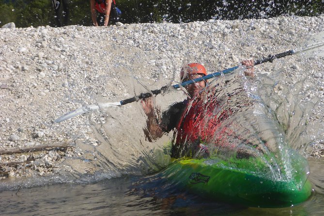 Guided Sit on Top Kayak Trip on Soca River - Flexibility and Booking Details